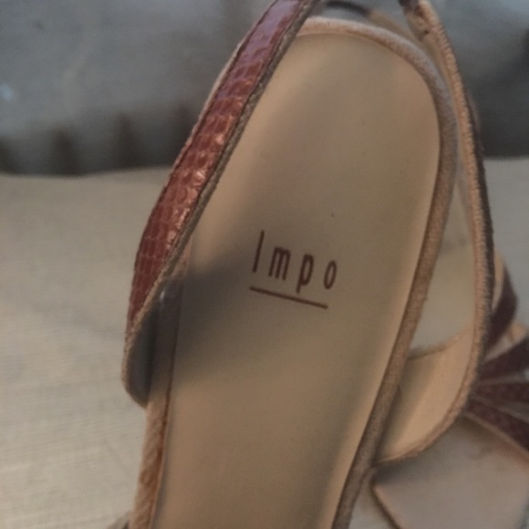 Snakeskin Sandals - Picture 5 of 6